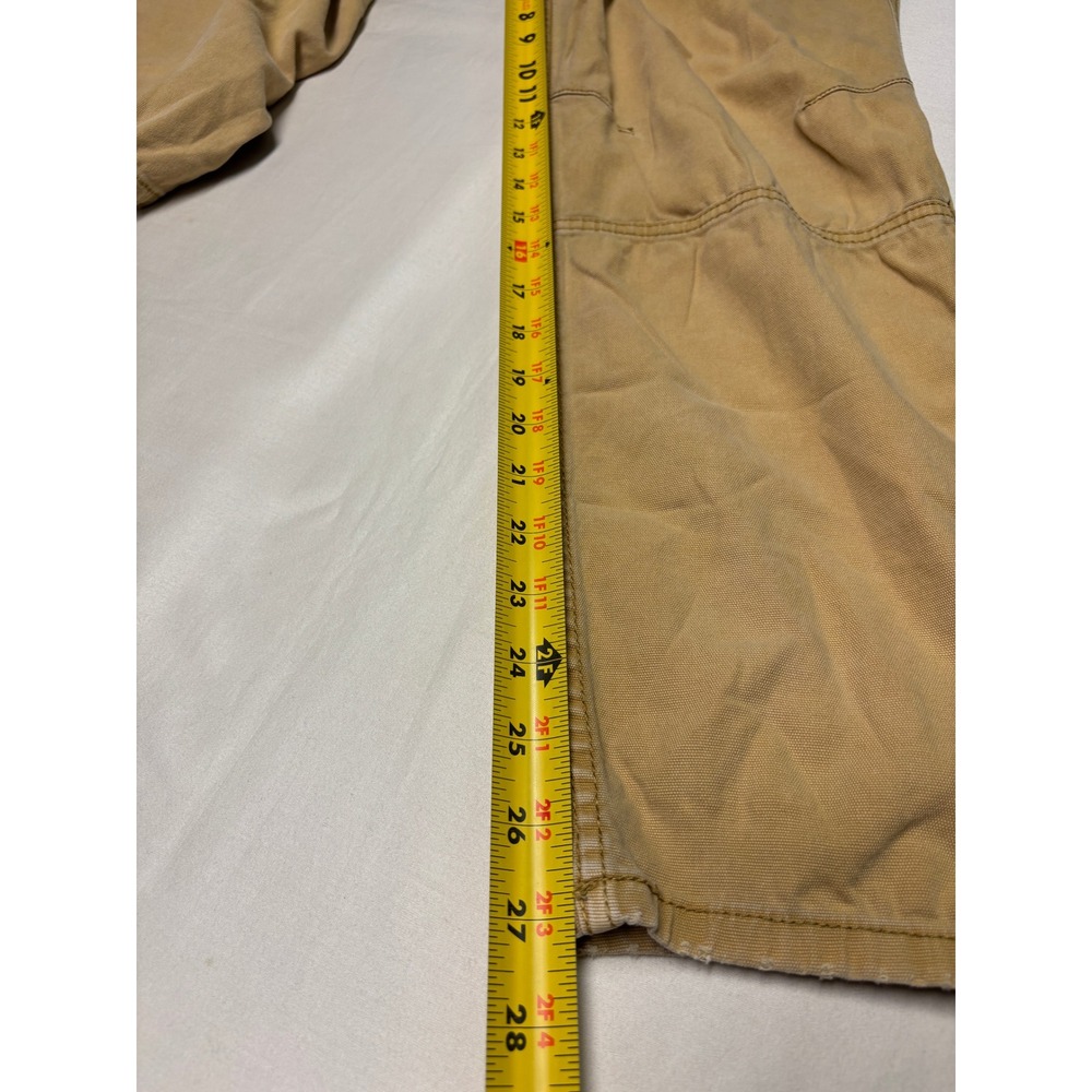 Anthropologie The Wanderer Tan Khaki Cargo Pants Articulated Knee Womens 29X27 - Picture 11 of 14
